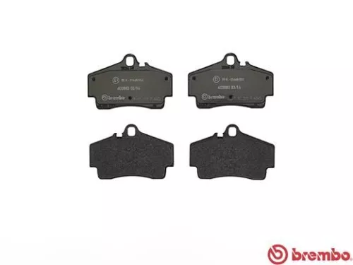 ABS Brake Pad Set, disc brake (65008)
