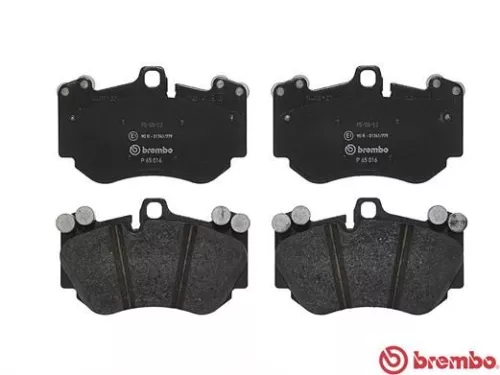 ABS Brake Pad Set, disc brake (65016)