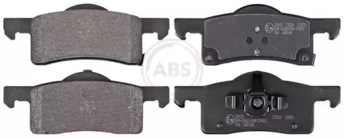 ABS Brake Pad Set, disc brake (8935)