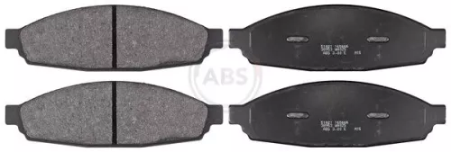 ABS Brake Pad Set, disc brake (8953)