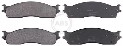 ABS Brake Pad Set, disc brake (8965)