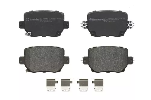 ABS Brake Pad Set, disc brake (9030)