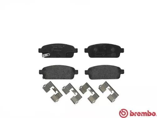 ABS Brake Pad Set, disc brake (9080)