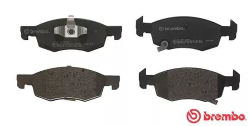 ABS Brake Pad Set, disc brake (9084)