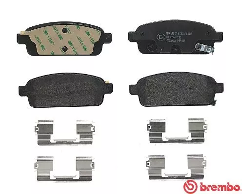 ABS Brake Pad Set, disc brake (9087)