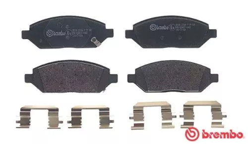 ABS Brake Pad Set, disc brake (9088)