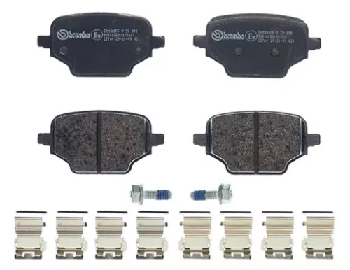 ABS Brake Pad Set, disc brake (9098)
