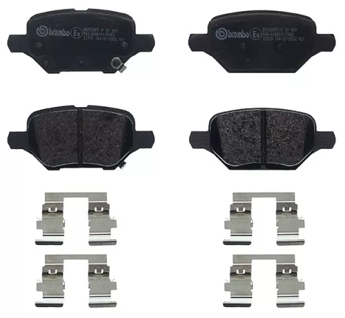 ABS Brake Pad Set, disc brake (9099)