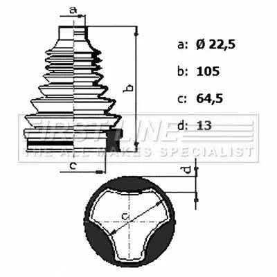 Bellow Kit, drive shaft