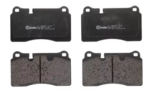 ABS Brake Pad Set, disc brake (P 02 002)