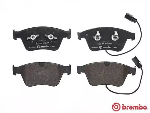 ABS Brake Pad Set, disc brake (P 05 003)