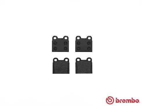 ABS Brake Pad Set, disc brake (P 06 001)
