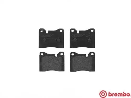 ABS Brake Pad Set, disc brake (P 06 002)