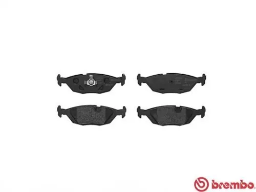 ABS Brake Pad Set, disc brake (P 06 009)