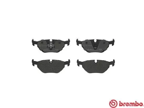 ABS Brake Pad Set, disc brake (P 06 011)