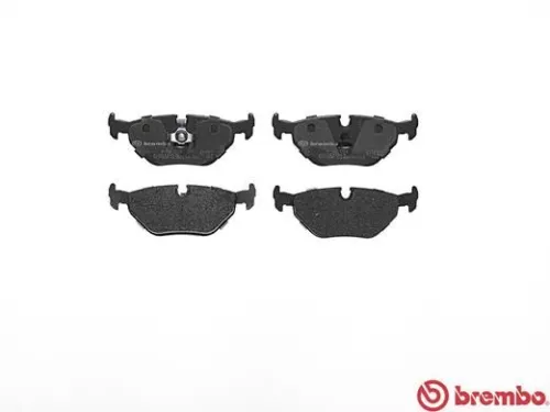 ABS Brake Pad Set, disc brake (P 06 013)