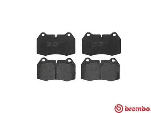 ABS Brake Pad Set, disc brake (P 06 018)