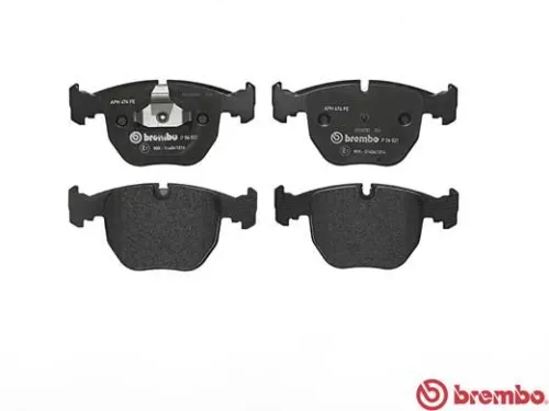 ABS Brake Pad Set, disc brake (P 06 021)