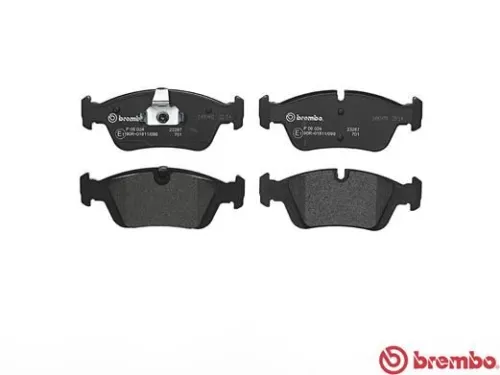 ABS Brake Pad Set, disc brake (P 06 024)