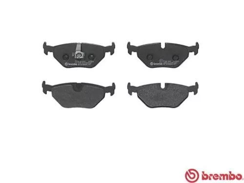 ABS Brake Pad Set, disc brake (P 06 025)