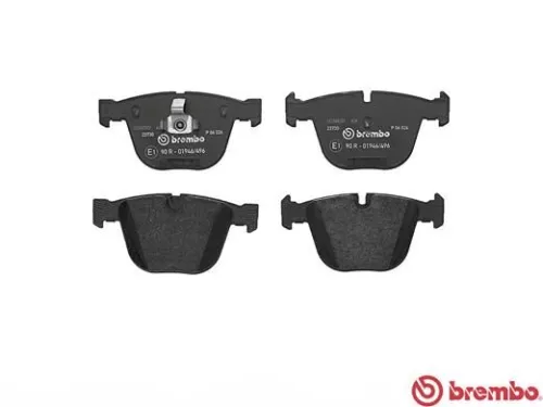 ABS Brake Pad Set, disc brake (P 06 026)