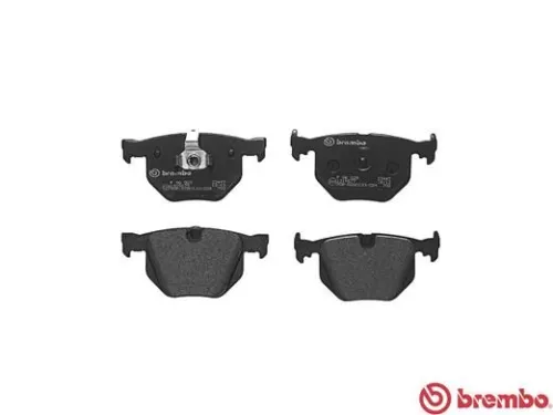 ABS Brake Pad Set, disc brake (P 06 029)