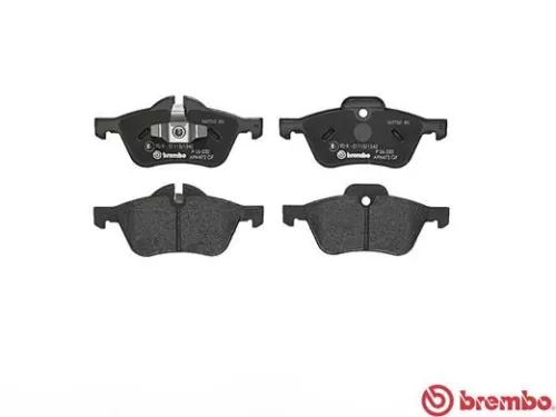 ABS Brake Pad Set, disc brake (P 06 030)