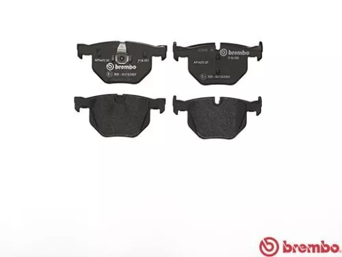 ABS Brake Pad Set, disc brake (P 06 033)