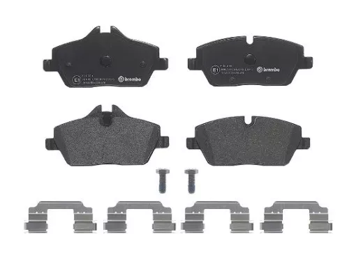 ABS Brake Pad Set, disc brake (P 06 034)