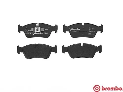 ABS Brake Pad Set, disc brake (P 06 035)