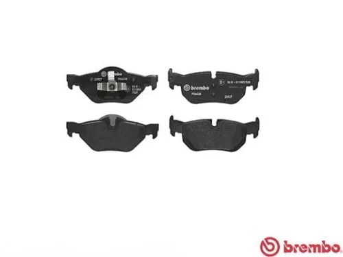 ABS Brake Pad Set, disc brake (P 06 038)