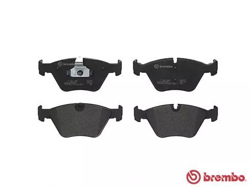 ABS Brake Pad Set, disc brake (P 06 042)
