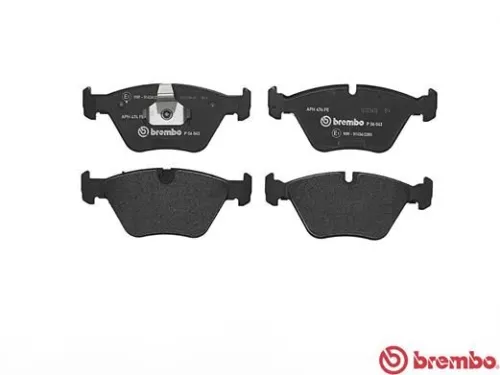 ABS Brake Pad Set, disc brake (P 06 043)