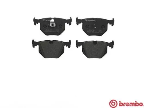 ABS Brake Pad Set, disc brake (P 06 044)