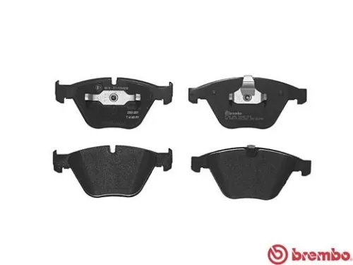 ABS Brake Pad Set, disc brake (P 06 046)