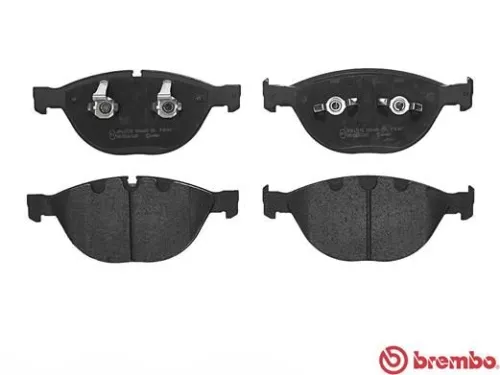 ABS Brake Pad Set, disc brake (P 06 047)