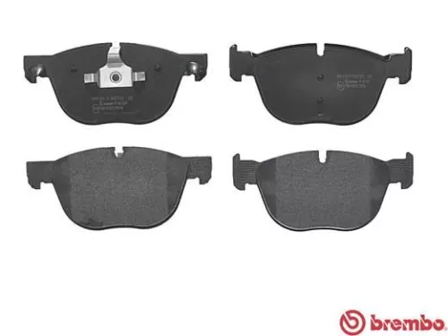 ABS Brake Pad Set, disc brake (P 06 049)