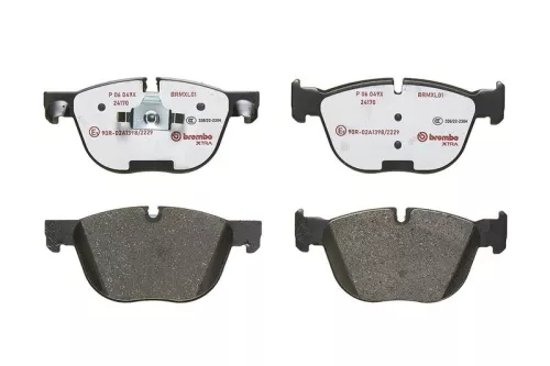 ABS Brake Pad Set, disc brake (P 06 049X)