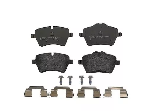 ABS Brake Pad Set, disc brake (P 06 051)