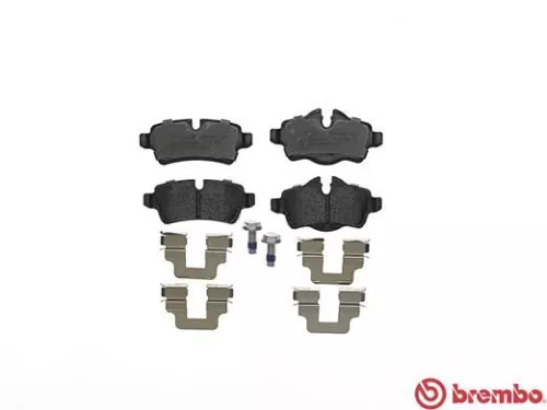 ABS Brake Pad Set, disc brake (P 06 052)