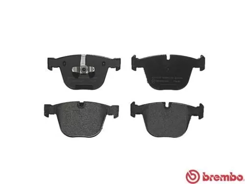 ABS Brake Pad Set, disc brake (P 06 053)
