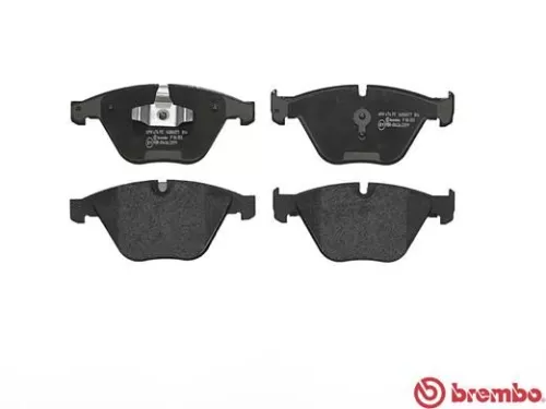 ABS Brake Pad Set, disc brake (P 06 055)