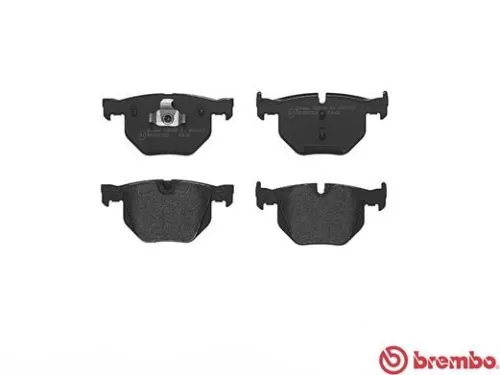 ABS Brake Pad Set, disc brake (P 06 056)