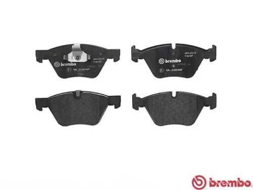 ABS Brake Pad Set, disc brake (P 06 057)