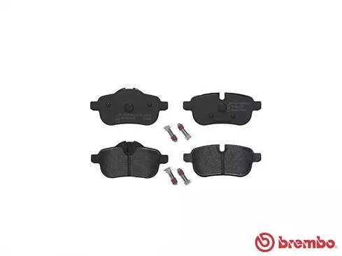 ABS Brake Pad Set, disc brake (P 06 062)