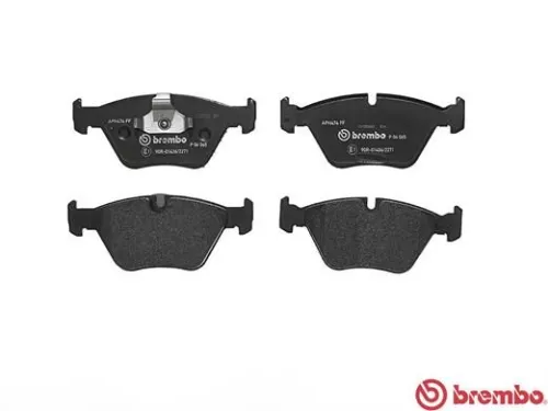 ABS Brake Pad Set, disc brake (P 06 065)