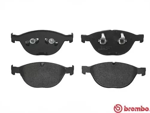 ABS Brake Pad Set, disc brake (P 06 066)