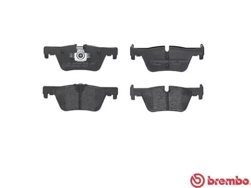 ABS Brake Pad Set, disc brake (P 06 071)