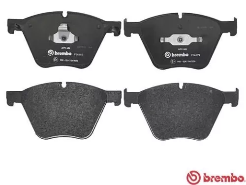 ABS Brake Pad Set, disc brake (P 06 073)