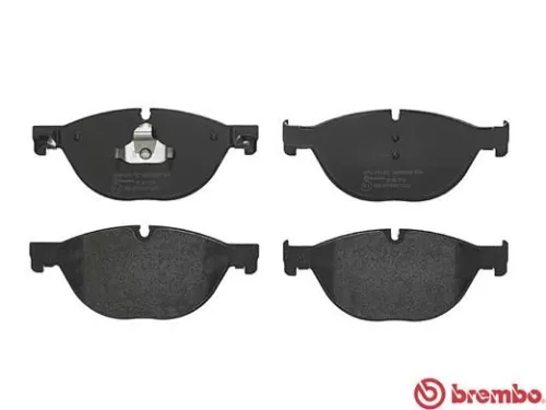 ABS Brake Pad Set, disc brake (P 06 076)